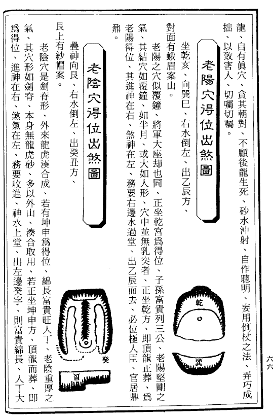 水辨吉凶进神退神 卷六 向分四局龙水配合 卷七 十二水口吉凶断法